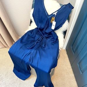 Naked Zebra Culotte Romper